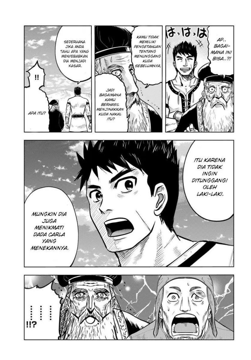 Oukoku E Tsuzuku Michi Chapter 07.1 Bahasa Indonesia